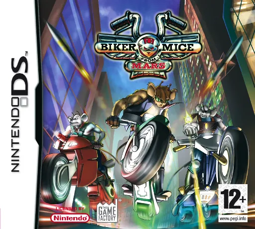 Biker Mice from Mars (USA) (En,Fr,Es)